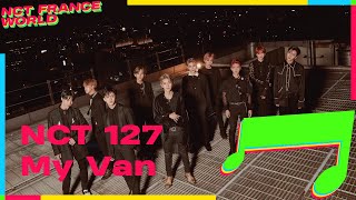 [VOSTFR] NCT 127 - My Van (내 Van) (Lyrics ROM / HAN + Color coded)