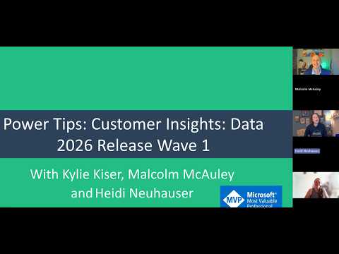 Customer Insights - Data: Wave 1 Tips Customer Insights - Data: Wave 1 Tips