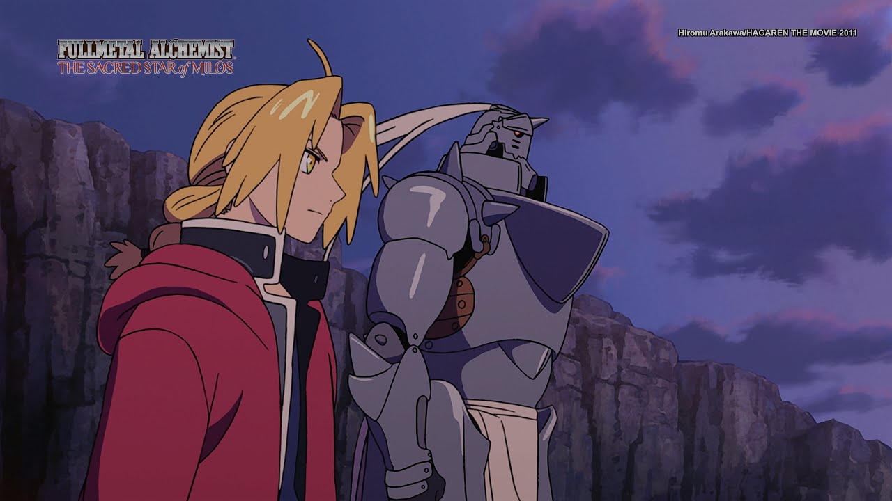 [Movie🎞️] Fullmetal Alchemist: The Sacred Star of Milos - PV