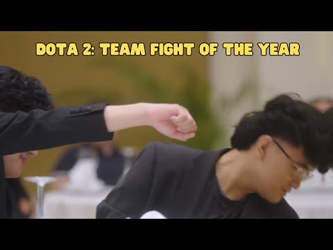 "Abed punches Gabbi" was nominated as Dota 2 Best Team Fight Of The Year 😂🤣