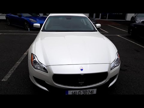 141D30741 - 2014 Maserati Quattroporte 3.0 TD DV6 275BHP 49,995