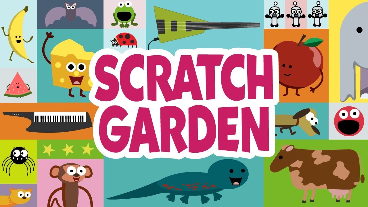 Introducing Scratch Garden!