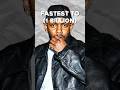 The FASTEST Rap Songs To Reach 1 Billion Streams