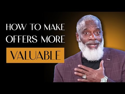 How To Increase Your Perceived Value With Offers