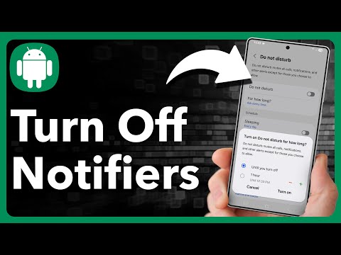 How To Turn Off Notifications On Android