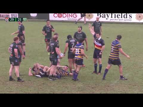 Elimination Final v Sydney University - 2nd Grade Highlights