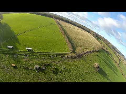 ArduCopter Chimera 7" with DJI FPV - Full Throttle