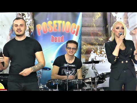 POSETIOCI BEND - Ako je do mene live- EKO SPEED