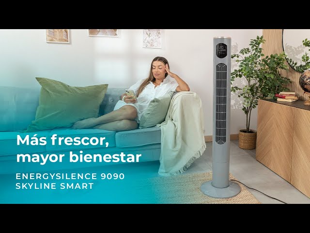 Cecotec EnergySilence 9090 Skyline Smart Ventilador de Torre 50W video