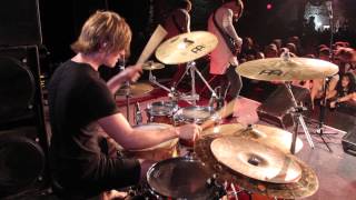 Polyphia - James Franco [Brandon Burkhalter] Drum Video Live [HD]