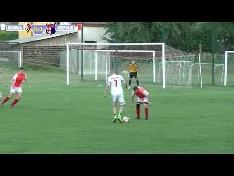 Korona Człopa - Wspólni Różewo, 30.07.2021, skrót meczu (reupload)