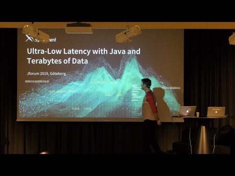 Ultralow Latency with Java 11 and Terabytes of Data
