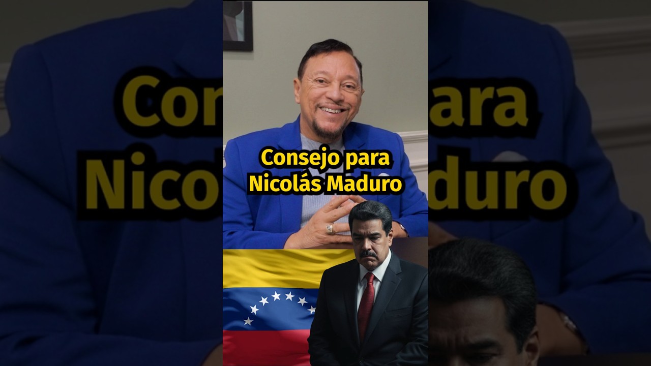 Nuestro Consejo para Nicolás Maduro | Apóstol Carlos Luis Vargas y Dra. Tatiana Vargas