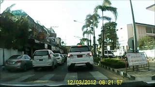 preview picture of video 'UBON STREET VIEW - แยกวัดแจ้ง-เทศบาลนครอุบล'