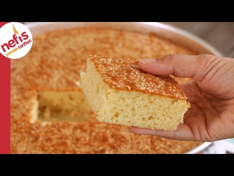 5 Dakikada Bir Tepsi Dolusu ✅ Yumuşacık Kolay Anne Keki 👌🏻😋