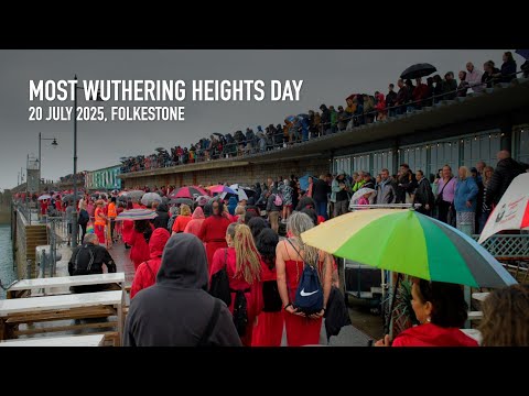 Wuthering Heights Day | Folkestone 2025 | The official video
