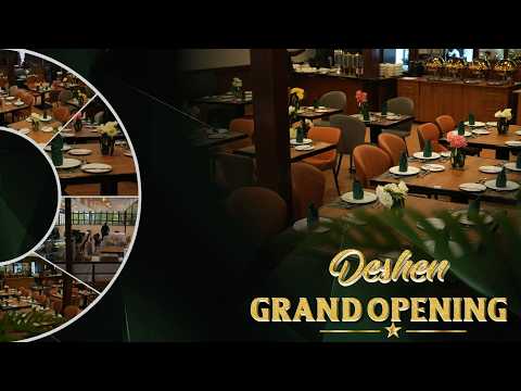 DESHEN  DELUXE RESTAURANT GRAND LAUNCH
