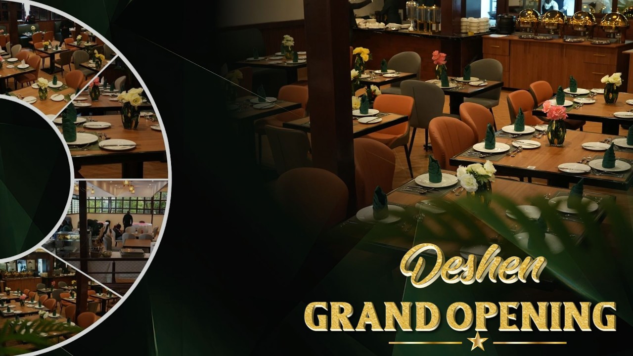 DESHEN  DELUXE RESTAURANT GRAND LAUNCH