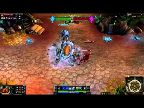 (OLD) AstroNautilus League of Legends Skin Spotlight