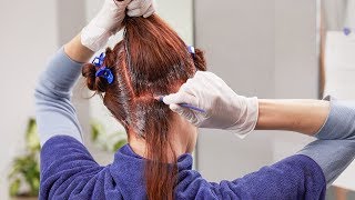 How to Color the Back of Your Hair by Yourself | eSalon