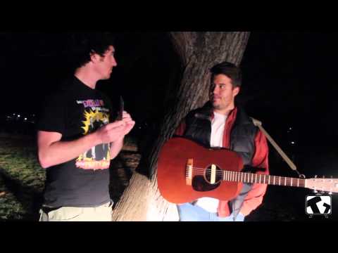 JORDAN RIDDLE - 'Here' LIVE + interview