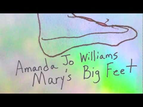 Amanda Jo Williams - The Bear Eats Me (from 'Mary's Big Feet')