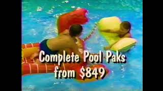 Namco Pools (New England) commercial, May 1994