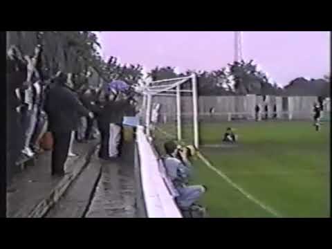 Staines Town 2-1 St Albans City. 3 Oct 1992