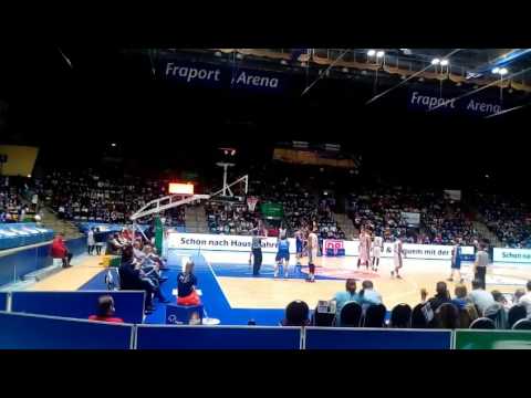 Fraport Skyliners vs. Löwen Braunschweig