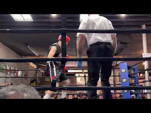 FUTURE CHAMPS LETTING THEIR HANDS GO AT THE HOUSE TO BOXING FIGHT NIGHT