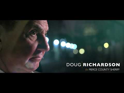 Doug Richardson for Pierce County Sheriff
