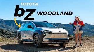 First Drive! Toyota bZ Woodland: Can I Call It a Wagon?