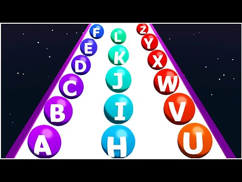 ABC Run - 2048 Alphabet Runner - Gameplay Walkthrough - Max Levels Part 2