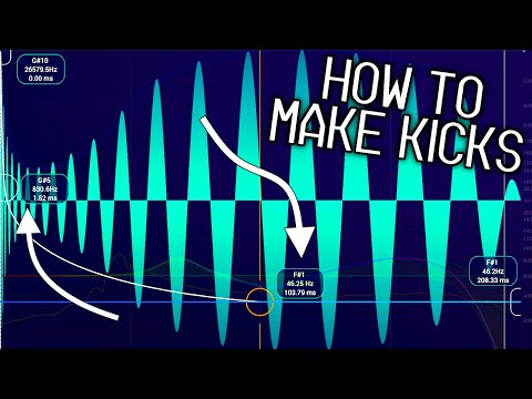 How to make a proper psytrance kick?