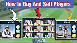 How To Buy And Sell Players in Dream League Soccer  2020||[Android/IOS]