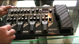 Video thumbnail for A review of the Boss ME 70 Guitar Multiple Effect Unit by PlayRightAway