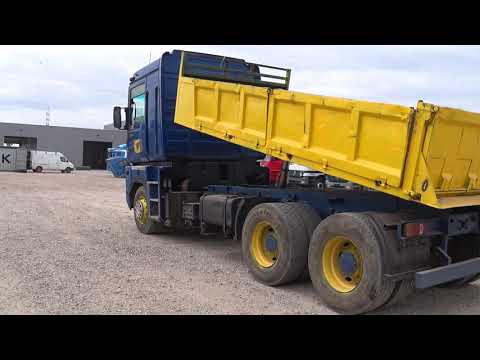 Renault AE 430 Magnum (GRAND PONT / POMPE MANUELLE / LAMES) ID: 15178