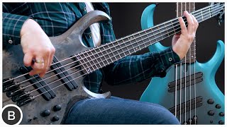 Video thumbnail for IBANEZ MULTISCALE BTB BASSES - BTB605MS & BTB805MS by BassTheWorld.com