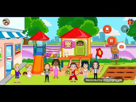 My town preschool super salad Diner