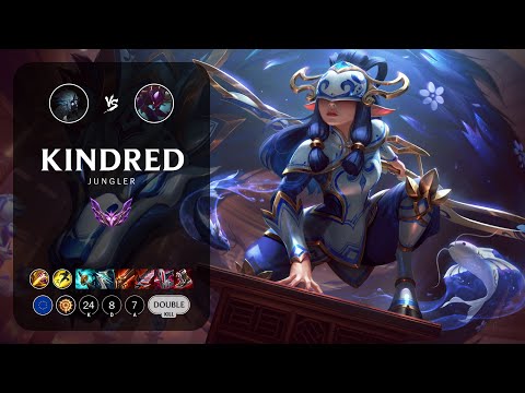 Kindred Jungle vs Kha'Zix - EUW Master Patch 13.10