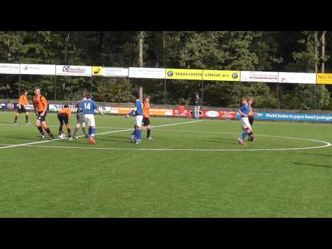 6 okt 2012 SO Soest C1 - VV De Meern C1 com 1-2 Rogier op lat