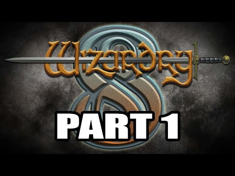 Wizardry 8 ( Expert Diff, Solo Fighter ) Playthrough 2, Part 1