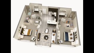 Dwell 2nd Street Luxury Apartments - 2BR (MICA)
