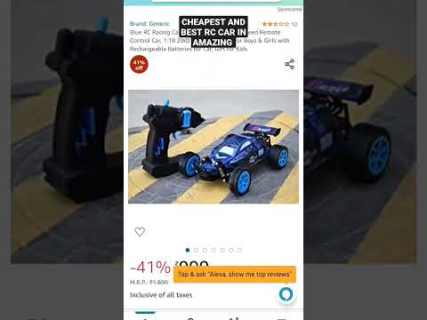 #shorts CHEAPEST AND BEST RC CAR IN AMAZON #carryminati #viral #trending