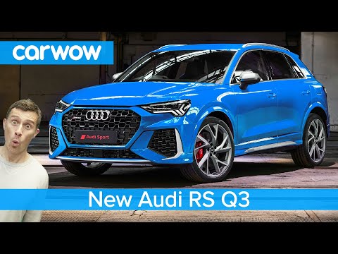 External Review Video XwaiBf4FXJE for Audi RS Q3 (F3) Crossover (2019)