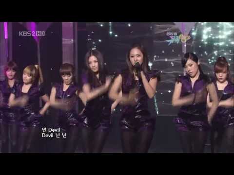[HD] 100326 SNSD - Run Devil Run