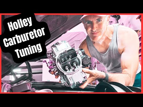 Holley Carb Tuning