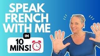 Speak some FRENCH and have a conversation with me - B1 edition!