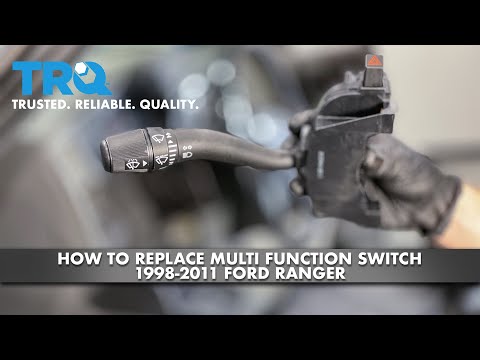 How to Replace Multi Function Switch 1998-2011 Ford Ranger