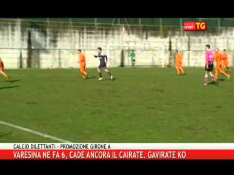 Promozione, girone A - La 6^ giornata di ritorno: fuga Varesina, stop Union Cairate